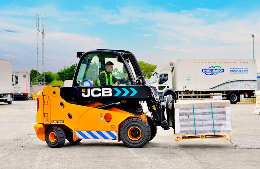 SWITCH TO JCB ELECTRIC SHREDS EMISSIONS